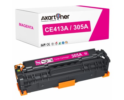 Compatible HP CE413A / 305A Magenta Cartucho de Toner para HP LaserJet Pro 400 Color MFP M475dn MFP M475dw M451dn M451nw M451dw Pro 300 Color MFP M375nw