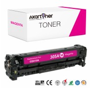 Compatible HP CE413A Magenta Cartucho de Toner 305A