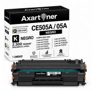 Compatible HP CE505A / 05A Negro Cartucho de Toner HP LaserJet P2035, P2055, P2030, P2050, P2055D, P2055DN