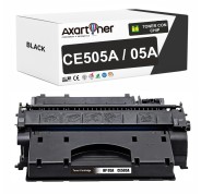 Compatible HP CE505A / 05A Negro Cartucho de Toner HP LaserJet P2035, P2055, P2030, P2050, P2055D, P2055DN