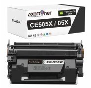 Compatible HP CE505X / 05X Negro Cartucho de Toner para HP LaserJet P2030 P2055 P2035N P2035 P2055D P2055DN P2055X