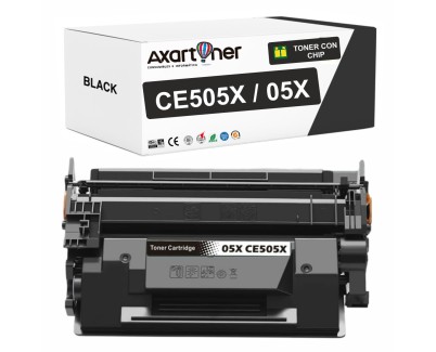 Compatible HP CE505X / 05X Negro Cartucho de Toner para HP LaserJet P2030 P2055 P2035N P2035 P2055D P2055DN P2055X