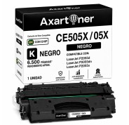 Compatible HP CE505X / 05X Negro Cartucho de Toner para HP LaserJet P2030 P2055 P2035N P2035 P2055D P2055DN P2055X
