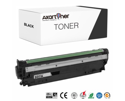 Compatible HP CE740A / 307A Negro Cartucho de Toner para HP Color LaserJet CP5225, CP5200, CP5220