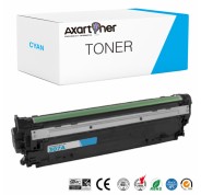 Compatible HP CE741A / 307A Cyan Cartucho de Toner para HP Color LaserJet CP5225, CP5200, CP5220