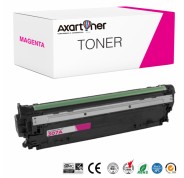 Compatible HP CE743A / 307A Magenta Cartucho de Toner para HP Color LaserJet CP5225, CP5200, CP5220