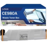 Compatible HP CE980A Bote Residual