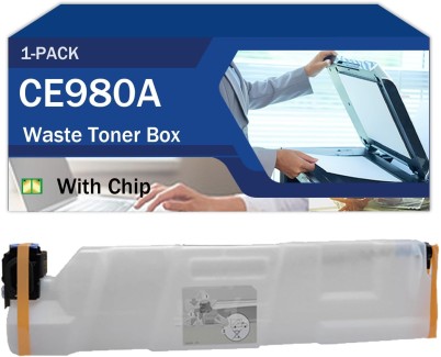 Compatible HP CE980A Bote Residual