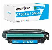 Compatible HP CF031A / 646A Cyan Cartucho de Toner para HP Color LaserJet Enterprise CM4540 MFP, CM4540f MFP, CM4540fskm MFP