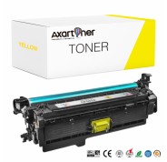 Compatible HP CF032A / 646A Amarillo Cartucho de Toner