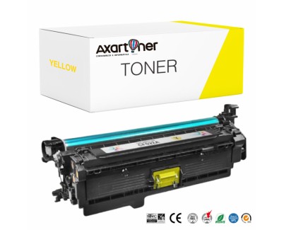 Compatible HP CF032A / 646A Amarillo Cartucho de Toner