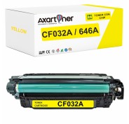 Compatible HP CF032A / 646A Amarillo Cartucho de Toner para HP Color LaserJet Enterprise CM4540 MFP, CM4540f MFP, CM4540fskm MFP