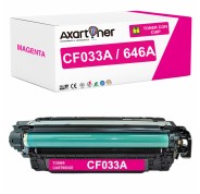 Compatible HP CF033A / 646A Magenta Cartucho de Toner para HP Color LaserJet Enterprise CM4540 MFP, CM4540f MFP, CM4540fskm MFP