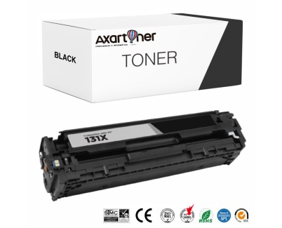 Compatible HP CF210X / CF210A - 131X / 131A Negro Cartucho de Toner