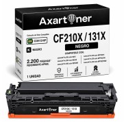 Compatible HP CF210X / CF210A - 131X / 131A Negro Cartucho de Toner