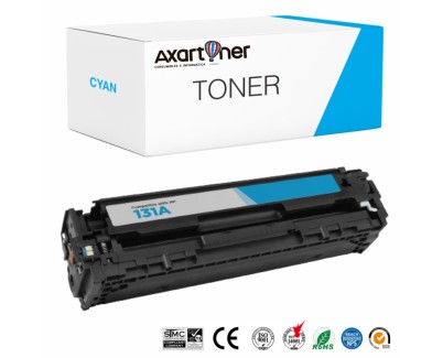 Compatible HP CF211A / 131A Cyan Cartucho de Toner