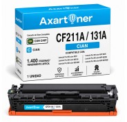 Compatible HP CF211A / 131A Cyan Cartucho de Toner
