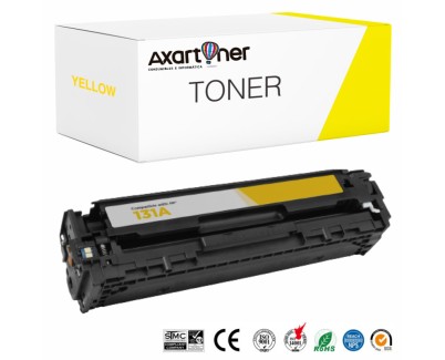 Compatible HP CF212A / 131A Amarillo Cartucho de Toner