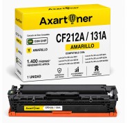 Compatible HP CF212A / 131A Amarillo Cartucho de Toner