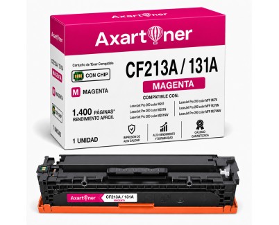 Compatible HP CF213A / 131A Magenta Cartucho de Toner