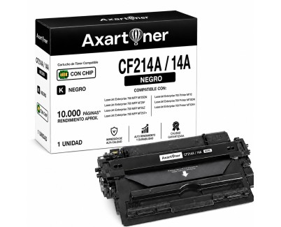 Compatible HP CF214A / 14A Negro Cartucho de Toner para HP LaserJet Enterprise 700 M712, M725dn, M725f, M725z, M725z+, M712dn, M712xh