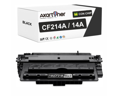 Compatible HP CF214A / 14A Negro Cartucho de Toner para HP LaserJet Enterprise 700 M712, M725dn, M725f, M725z, M725z+, M712dn, M712xh