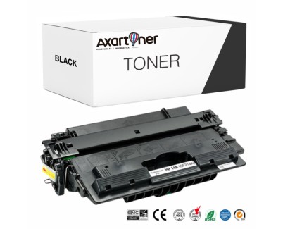 Compatible HP CF214A / 14A Negro Cartucho de Toner para HP Laserjet Enterprise M712, M715, M725