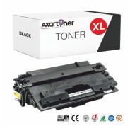 Compatible HP CF214X Negro Cartucho de Toner 14X para HP Laserjet Enterprise M712, M715, M725