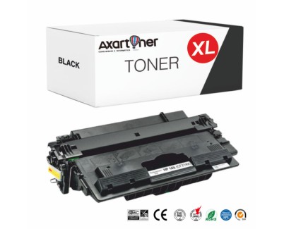 Compatible HP CF214X Negro Cartucho de Toner 14X para HP Laserjet Enterprise M712, M715, M725