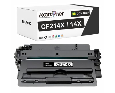 Compatible HP CF214X / 14X Negro Cartucho de Toner 14X para HP LaserJet Enterprise 700 MFP M725DN M725F M725Z M725Z+ M712DN M712XH