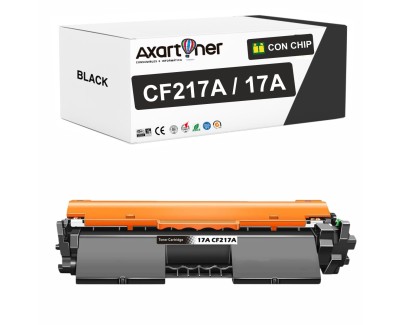 Compatible HP CF217A / 17A Negro Cartucho de Toner para Laserjet Pro M102a M102w MFP M130a M130fn M130fw M130nw