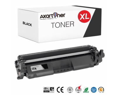 Compatible HP CF217A XL / 17A XL Negro Cartucho de Toner Alta Capacidad / Jumbo