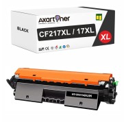 Compatible HP CF217A XL / 17A XL Negro Cartucho de Toner Alta Capacidad / Jumbo para Laserjet Pro M102a M102w MFP M130a M130fn M130fw M130nw