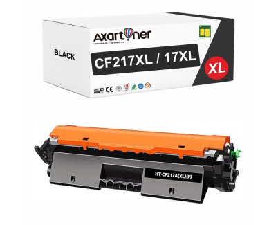Compatible HP CF217A XL / 17A XL Negro Cartucho de Toner Alta Capacidad / Jumbo para Laserjet Pro M102a M102w MFP M130a M130fn M130fw M130nw