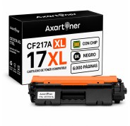 Compatible HP CF217A XL / 17A XL Negro Cartucho de Toner Alta Capacidad / Jumbo para Laserjet Pro M102a M102w MFP M130a M130fn M130fw M130nw