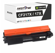 Compatible HP CF217A XL / 17A XL Negro Cartucho de Toner Alta Capacidad / Jumbo para Laserjet Pro M102a M102w MFP M130a M130fn M130fw M130nw