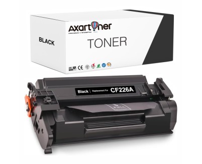 Compatible HP CF226A / 26A Negro Cartucho de Toner para HP LaserJet Pro M402, MFP M426