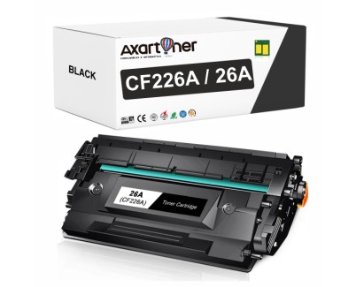 Compatible HP CF226A / 26A Negro Cartucho de Toner para HP LaserJet Pro M402, MFP M426