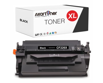 Compatible HP CF226X / 26X Negro Cartucho de Toner para HP LaserJet Pro M402, MFP M426