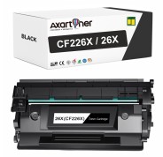 Compatible HP CF226X / 26X Negro Cartucho de Toner para HP LaserJet Pro M402, MFP M426