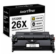 Compatible HP CF226X / 26X Negro Cartucho de Toner para HP LaserJet Pro M402dn, M402n, M402d, M426dw, M426fdn, M426fdw, M402dne, M402dw, M402m, M426m