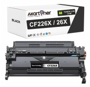 Compatible HP CF226X / 26X Negro Cartucho de Toner para HP LaserJet Pro M402dn, M402n, M402d, M426dw, M426fdn, M426fdw, M402dne, M402dw, M402m, M426m