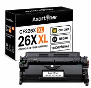 Compatible HP CF226X / 26X XL Negro Cartucho de Toner Alta Capacidad / Jumbo