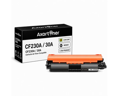Compatible HP CF230A / 30A Negro Cartucho de Toner para HP LaserJet Pro M203dw, M203dn, M227fdw, M227fdn, M227sdn