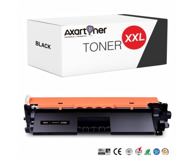 Compatible HP CF230A XL / 30X Negro Cartucho de Toner Alta Capacidad / Jumbo