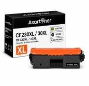 Compatible HP CF230A XL / 30X Negro Cartucho de Toner Alta Capacidad / Jumbo