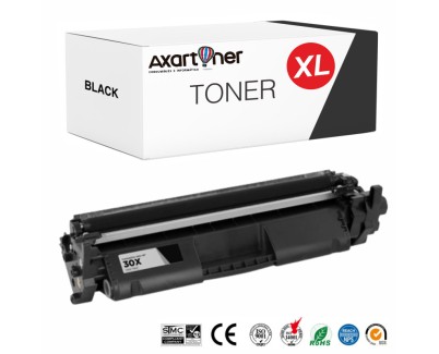 Compatible HP CF230X / 30X Negro Cartucho de Toner para HP LaserJet Pro M203, MFP M227