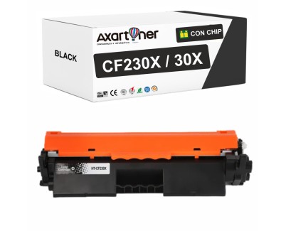 Compatible HP CF230X / 30X Negro Cartucho de Toner para HP LaserJet Pro M203dw, M203dn, M227fdw, M227fdn, M227sdn