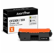 Compatible HP CF230X / 30X Negro Cartucho de Toner para HP LaserJet Pro M203dw, M203dn, M227fdw, M227fdn, M227sdn