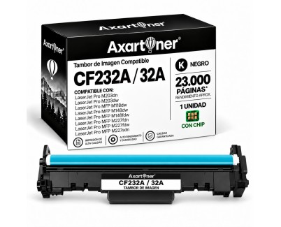 Compatible HP CF232A Tambor de Imagen 32A (Drum)
